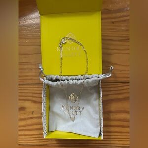 Kendra Scott Gold necklace